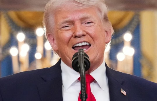 Donald Trump, US President