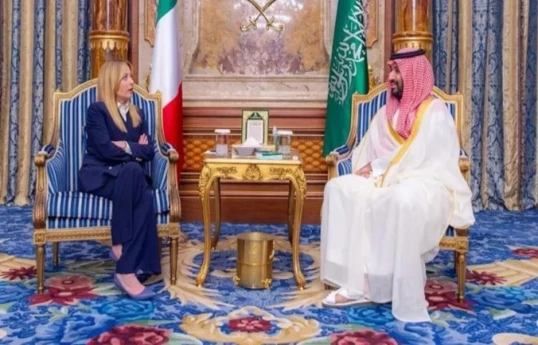 Saudi crown prince, Italian PM discuss fallout of military escalation in the region