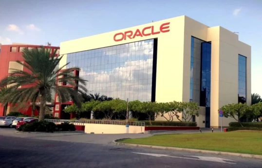 Dubai authorities say no injuries after debris hits Oracle building facade