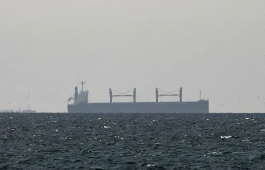 Türkiye says second Turkish-owned ship has crossed Hormuz strait