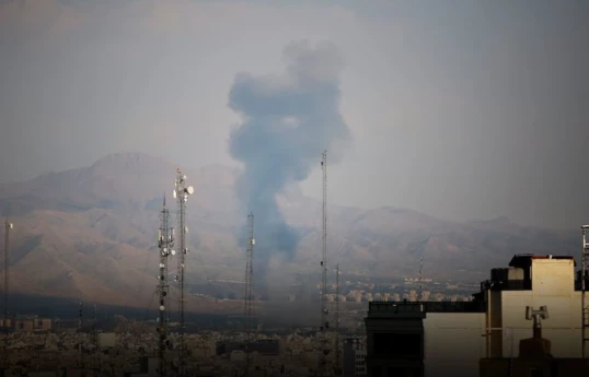 Israeli strikes on Iranian petrochemicals hub reported to wound five