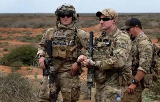 US special forces enter Iran to rescue downed airman