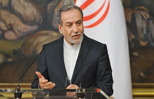 Abbas Aragchi, Iranian Foreign Minister