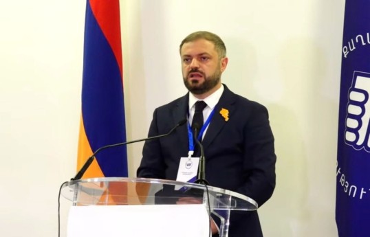 Armenia’s Minister of Economy Gevork Papoyan