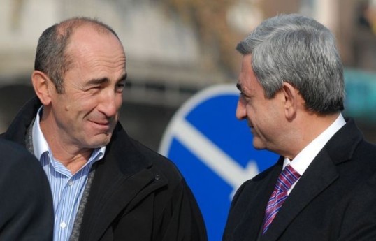 Robert Kocharyan, Serzh Sargsyan