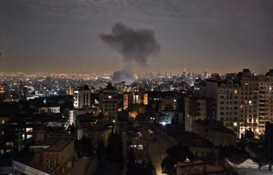 Israeli army says it simultaneously struck over 200 targets in Iran and Lebanon