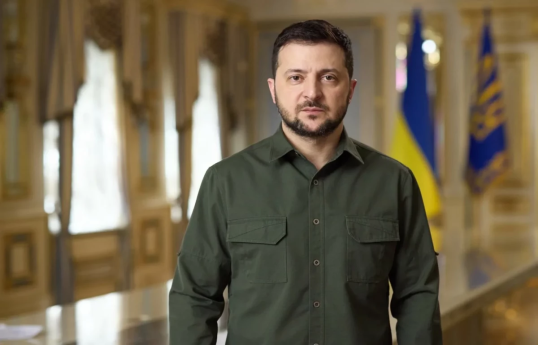 Volodymyr Zelenskyy, Ukrainian President