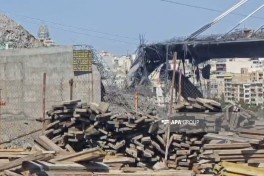 Footage of bridge connecting Karaj and Tehran bombed by Israel and US