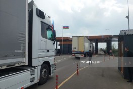 Humanitarian aid convoy sent from Azerbaijan crosses border and heads to Iran -PHOTO  -VIDEO 