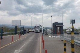 Humanitarian aid convoy sent from Azerbaijan crosses border and heads to Iran -PHOTO  -VIDEO 