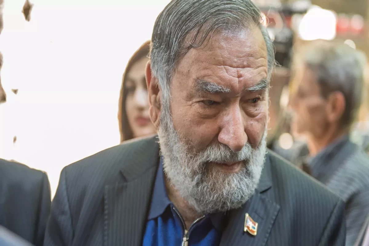 Armenian writer Zori Balayan