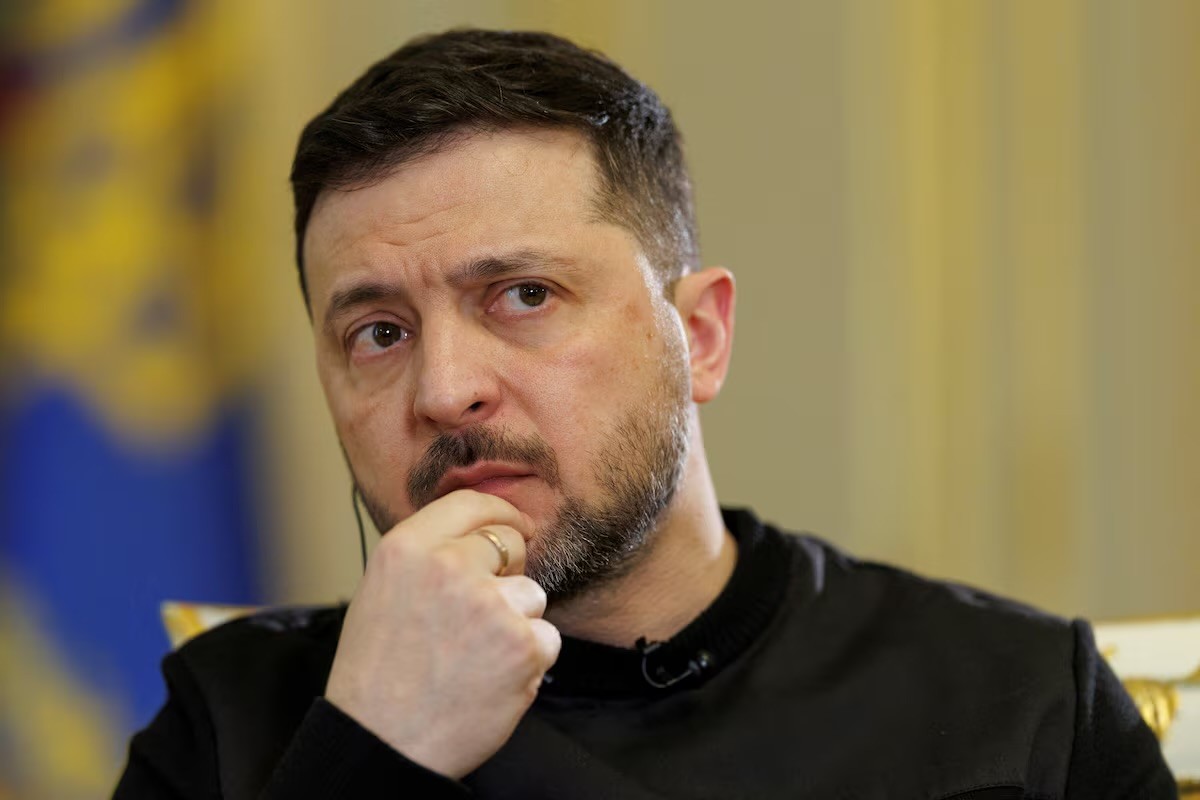 Volodymyr Zelenskyy, Ukrainian President