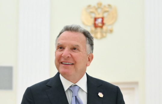 US President's Special Envoy Steve Witkoff