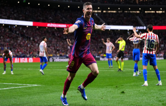 Barcelona secured comeback victory over Atletico Madrid in the Spanish Championship