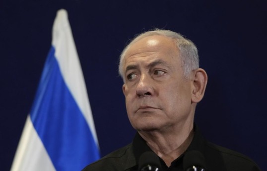 Israeli Prime Minister Benjamin Netanyahu