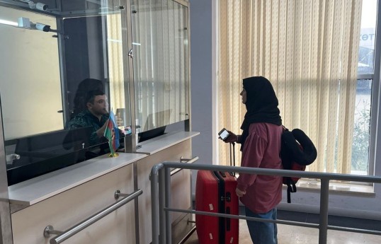 3,297 people have been evacuated from Iran to Azerbaijan so far