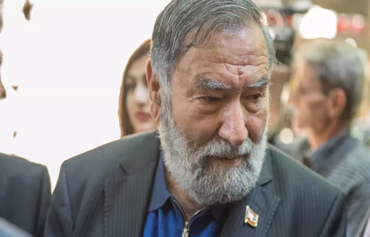 Armenian writer Zori Balayan