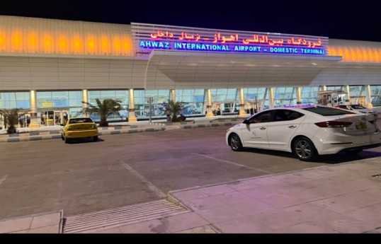 Iran says Ahvaz airport hit in strike, no casualties