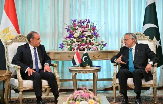 Pakistan and Egypt are keeping communications open between Iran and US