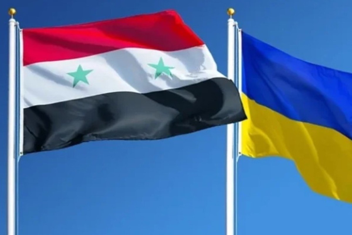 Ukraine and Syria reach agreement to reopen embassies