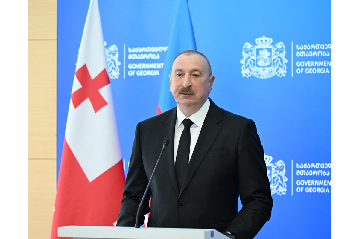 Ilham Aliyev, President of the Republic of Azerbaijan