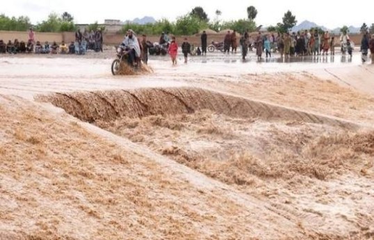 At least 45 people have died in heavy rains in Pakistan