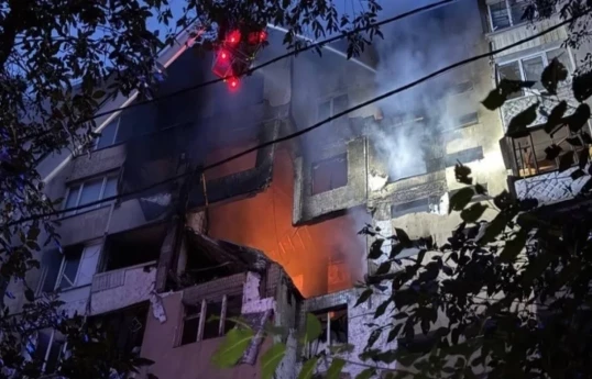 Three people died in Odesa after a night attack by Russia