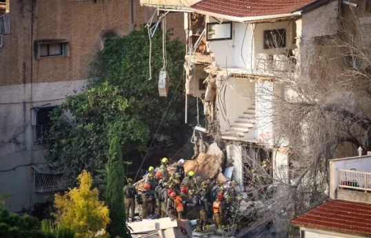 Death toll from Iran’s missile strikes on Haifa rises to 4-UPDATED 