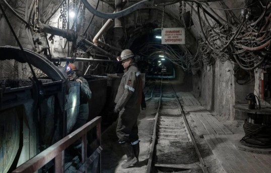 41 miners trapped after Ukrainian strike in Luhansk region: official