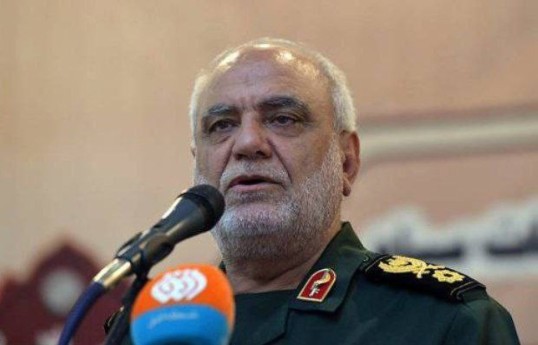 Major General Majid Khademi, head of the Islamic Revolutionary Guard Corps intelligence organization