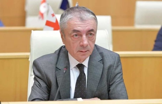 Tengiz Sharmanashvili, a member of Georgia’s ruling Georgian Dream party
