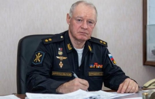 General  Aleksandr Otroshchenko