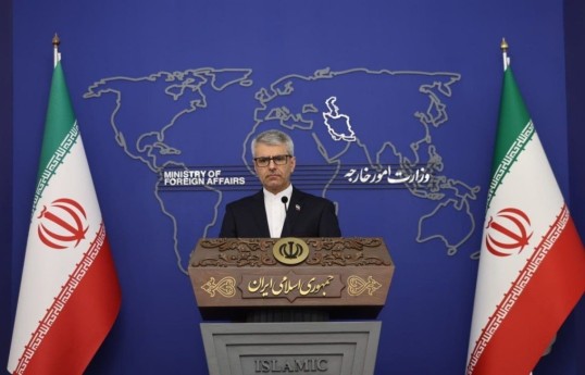 Esmail Baghaei, spokesperson of the Iranian Ministry of Foreign Affairs