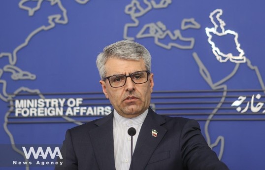 Iranian Foreign Ministry spokesperson Esmaeil Baghaei