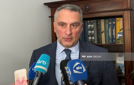 Georgian expert Viktor Kipiani