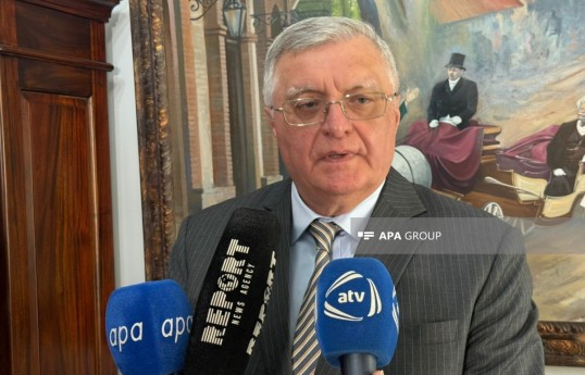 David Apstsiauri, Director General of the Georgian Chamber of Commerce and Industry