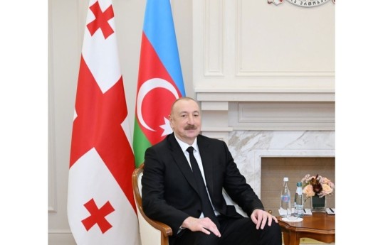 Ilham Aliyev, President of the Republic of Azerbaijan