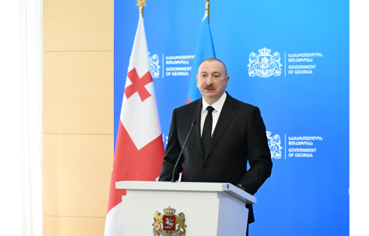Ilham Aliyev, President of the Republic of Azerbaijan