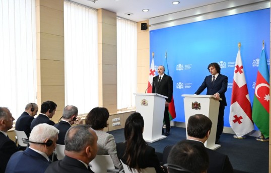 Azerbaijan and Georgia leaders discuss new investment projects