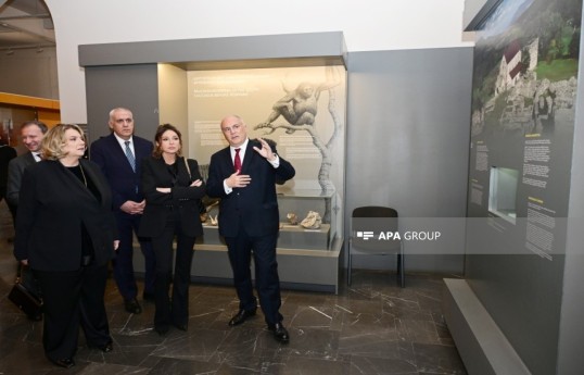 First Lady of Azerbaijan Mehriban Aliyeva visited Georgian National Museum in Tbilisi