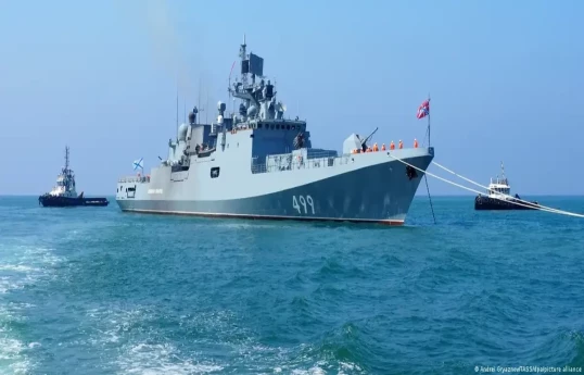 Ukraine says Russian frigate “Admiral Makarov” destroyed in Novorossiysk drone strike