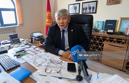 Ambassador of Kyrgyzstan to Azerbaijan Maksat Mamytkanov