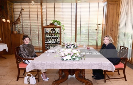 Luncheon hosted in honor of First Lady Mehriban Aliyeva