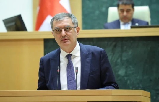 Vice Speaker of the Georgian Parliament Sozar Subari