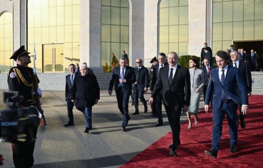 President Ilham Aliyev concluded state visit to Georgia