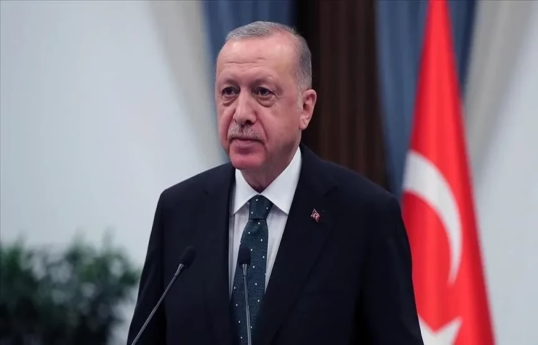 Recep Tayyip Erdogan, Turkish President