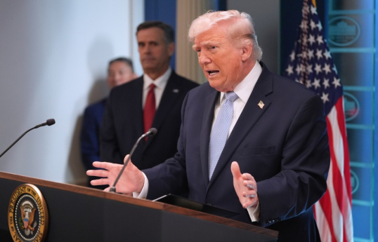 Donald Trump, US President