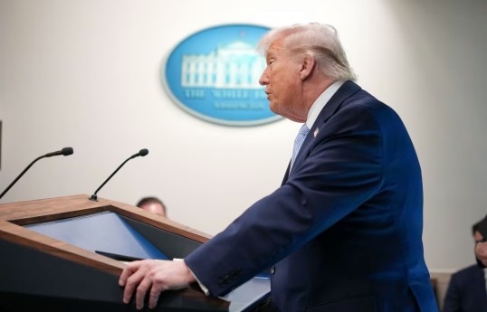 Donald Trump, US President