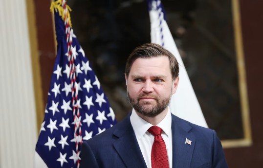 Vance "could be" involved with in-person meeting on Iran war, Trump says