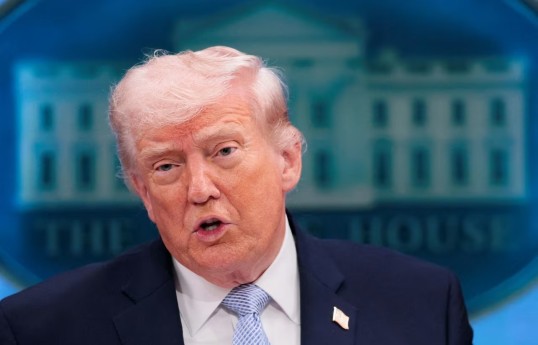 Donald Trump, US President